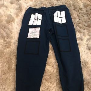 Medium doctor who sweatpants